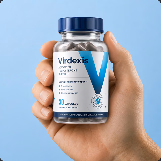 Burk med Virdexis, 30 kapslar